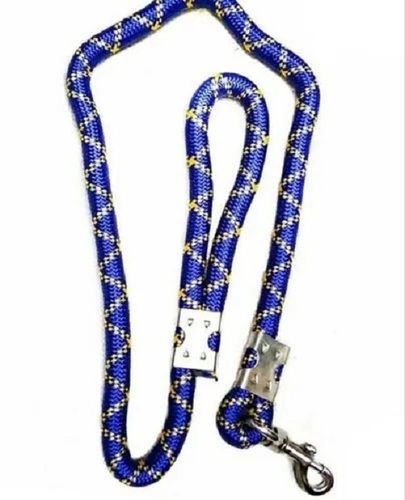 Blue 22 Mm Thick 91 Centimeter Adjustable Printed Polypropylene Dog Lead