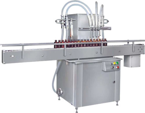 220 Voltage Stainless Steel Body High Efficiency Semi Automatic Bottle Filling Machine