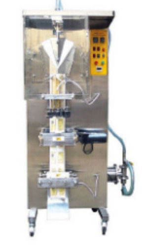 Semi-Automatic 220 Volts 1750 Watts Stainless Steel 400 Kg Liquid Packaging Machine