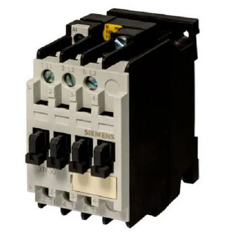 Black And Off White 27.6 X 21.6 X 0.4 Cm 720 Gram 160 Ampere 220 Voltage 50 Hertz Electrical Ac Contactor