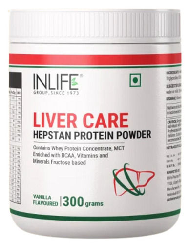 300 Grams Pack Liver Care Vanilla Flavored Protein Powder