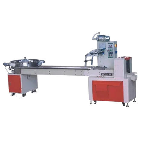 Automatic 360X150X200 Cm 440 Volt 2 Hp Mild Steel Candy Packaging Machine 