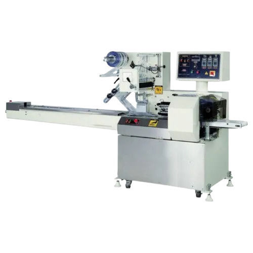 440 Volt 2 Hp Three Phase Mild Steel Automatic Soap Packaging Machine  Capacity: 130 Pcs/Min