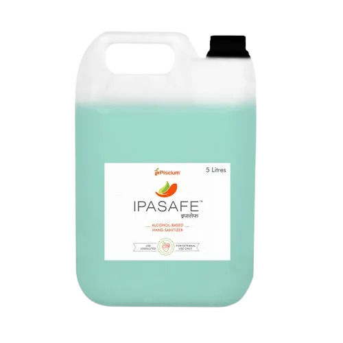 5 Liter Pack Anti Bacterial Rinse Free Isopropyl Alcohol Based Hand Sanitizer Gel