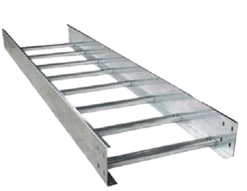 Stainless Steel 5X0.3X5 Meter 16 Kilogram Rust Proof And Durable Iron Step Ladder For Industrial 