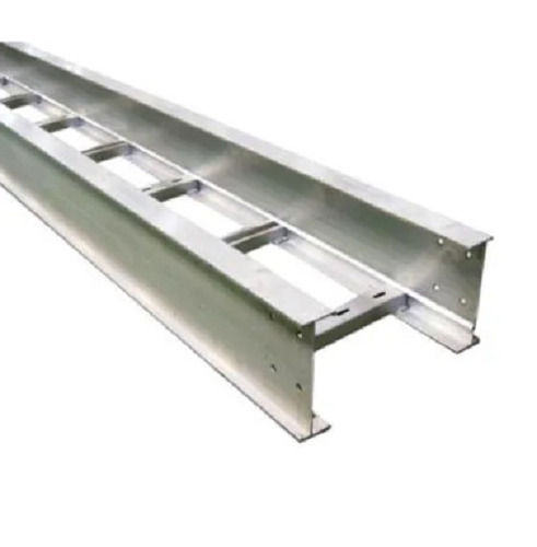 5X0.3X5 Meter 20 Kilogram 12 Mm Thick Powder Coated Aluminium Cable Tray  Conductor Material: Aluminum