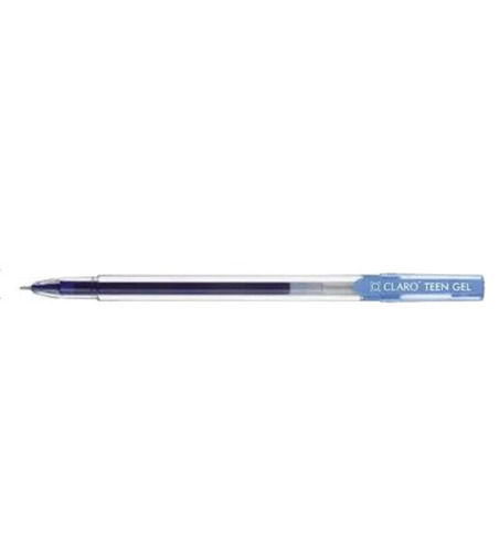 6.5 Inches Waterproof And Smudge Proof Ink Plastic Body Gel Pen