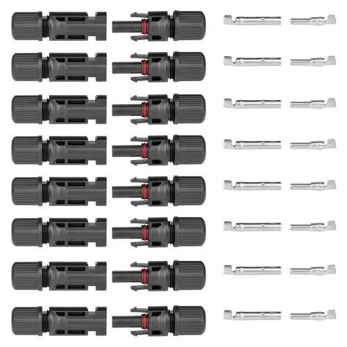 60 X 18 X 18 Millimeter 1000V Dc 40I?  Celsius Mc4 Connector Armored Material: 00