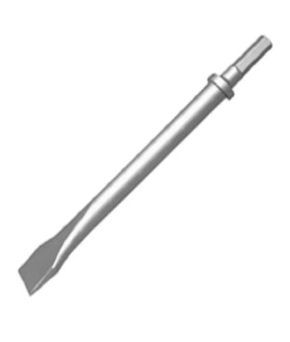 Silver 9 Inch Pneumatic Stainless Steel Chisel For Industrial Usage