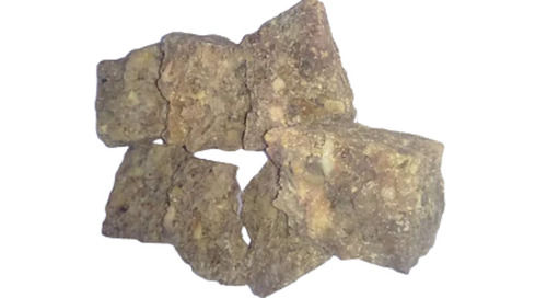 Brown Block Shape Dried Style Rich Aroma Processed Fine Taste Pure Raw Hing 