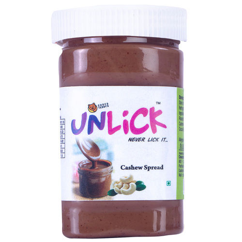 Choco Teddy's Unlick Chocolate Cashew Flavour Spread - Pack of 1-150 g