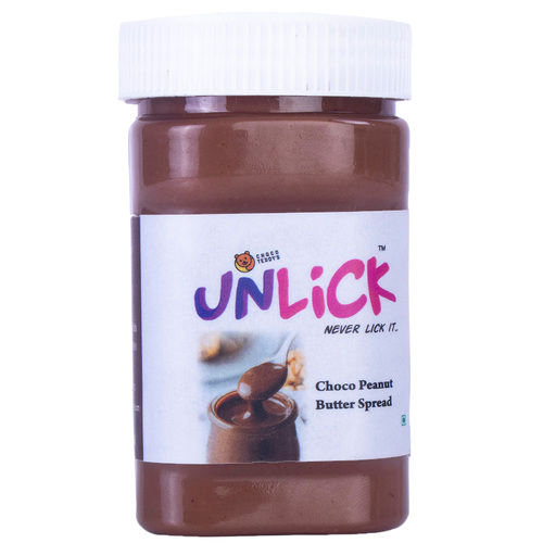 Choco Teddy'S Unlick Chocolate Peanut Butter Spread - Pack Of 1-150 G Ingredients: Finest Cocoa