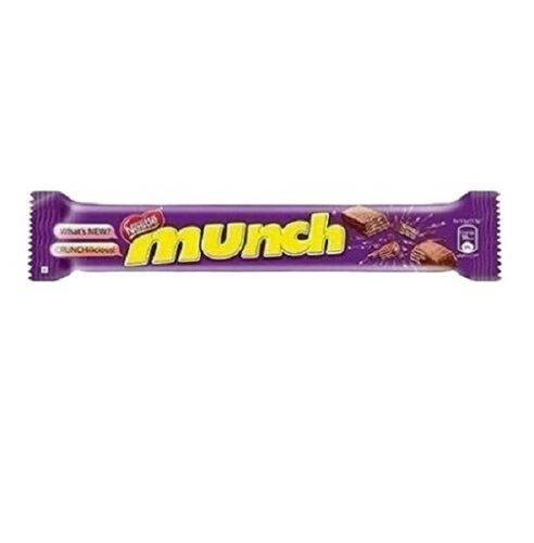 Brown Crunchy Tasty Sweet Long Bar Shape Chocolate