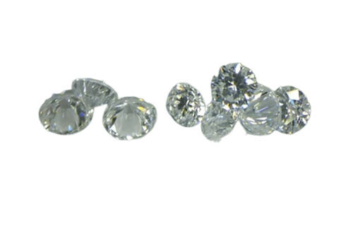 Cut Round Polished Enhancements Natural Lab Grown Diamond