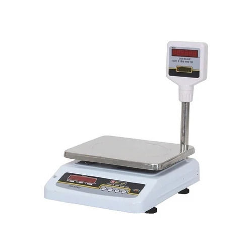 Digital Monitor And Display Accurate Steel Bench Commercial Weighing Scale