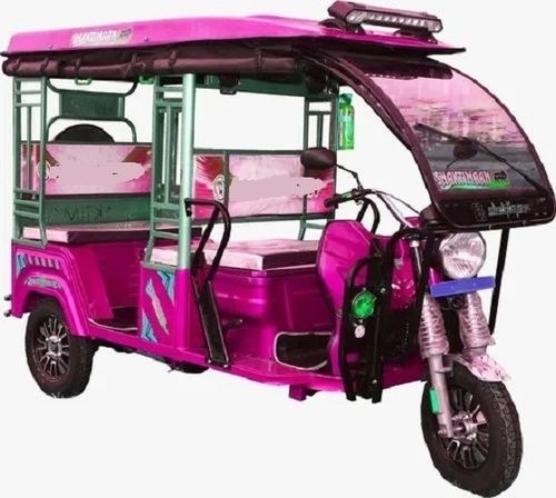 Eco Friendly Battery Operated Four Seater Electric Rickshaw