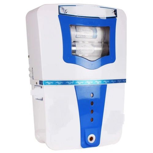 Economical Impact Resistant Wall Mounted Plastic Ro Uv Uf Water Purifier Dimension(L*W*H): 46.20 X 31.60 X 0.00 Millimeter (Mm)