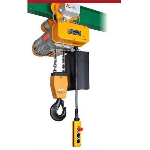 Electric Operated Cable Sling Chain Hoist For Industrial Use