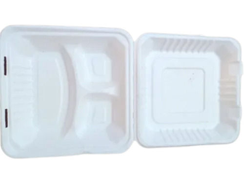 Environment Friendly Economical Plain Square Disposable Food Container Application: Event And Party Supplies