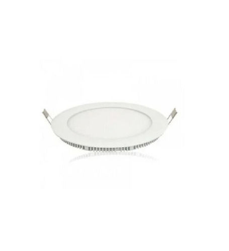 Hard High Dimensional Stability Ceramic Aluminum 9 W LED Round Panel Light