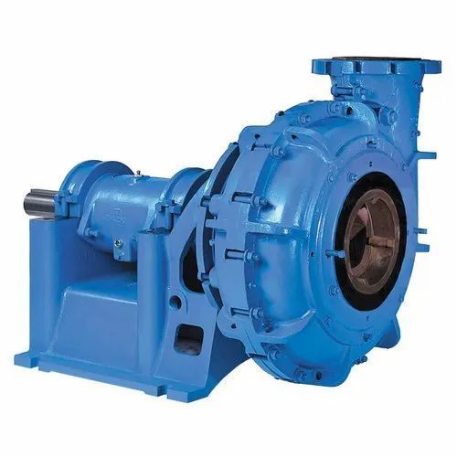 Gray High Pressure Semi Automatic Slurry Pumps For Industrial Use