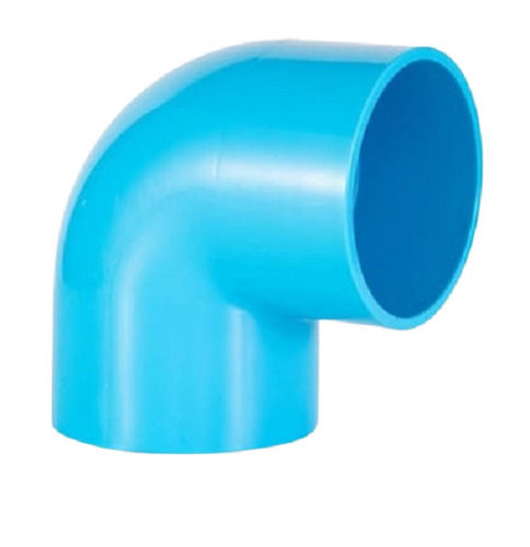 Sky Blue Hot Rolled Female Connection Pvc Pipe Elbow