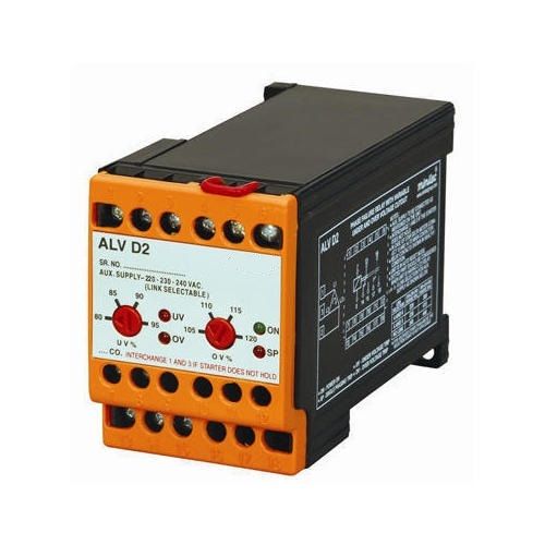 Insulating Resistant Miniature Size Voltage Relay Theory Alv-D2 Phase Failure Relays