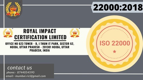 ISO Certification Services By ROYAL IMPACT CERTIFICATION LTD