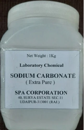 Laboratory Grade Sodium Carbonate - Extra Pure Application: Medicine