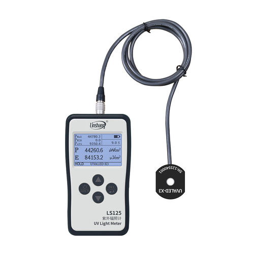 Ls125 Uv Light Meter With Uvaled - X3 Probe