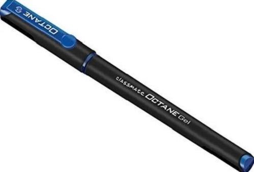 Blue Plastic Gel Pen For Smooth Writing