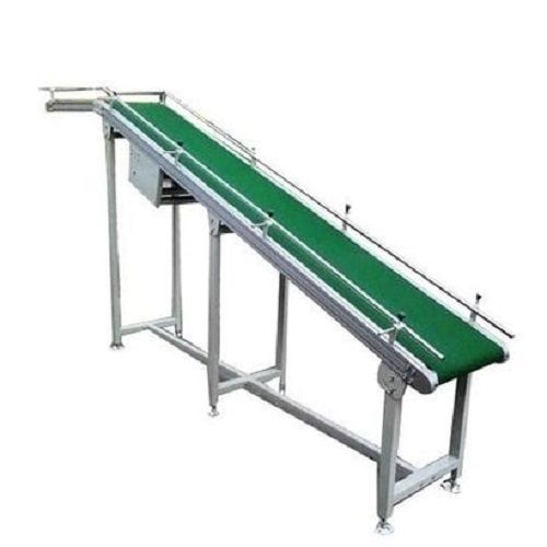 Powered Roller Vertical Lift Heat Resistant Flat Pvc Belt Conveyor