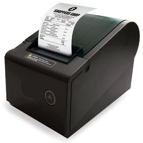 Serial Usb Ethernet Portable Semi-Automatic Grade Retail Billing Printer Black Print Speed: 15000 Mm/M