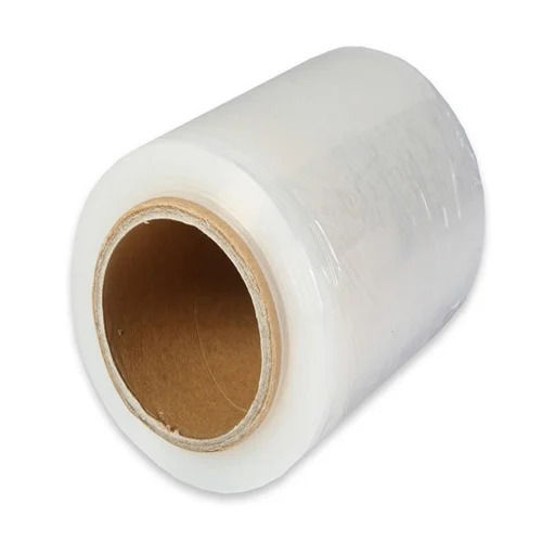 Single Layer Laminated Soft Transparent Customizable Sizes Pp Stretch Film Roll