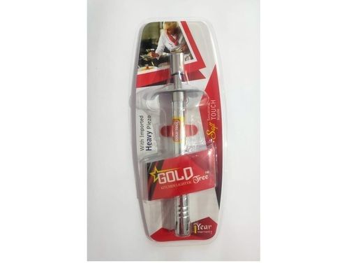 stainless steel gas lighter