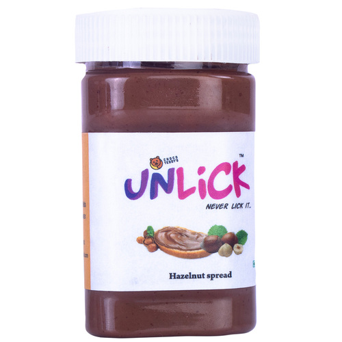 Unlick Chocolate Hazelnut Spread 150 G - Ingredients: Finest Cocoa