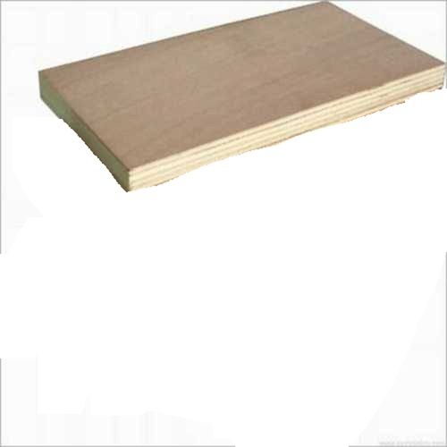 Waterproof Rectangular Shape Commercial Plywood For Indoor Purposes