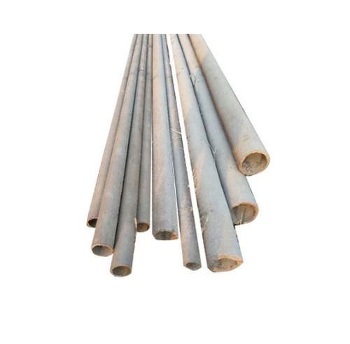 Weldable Rust Proof Galvanized Non Alloy Content Manual Polish Mild Steel Pipe