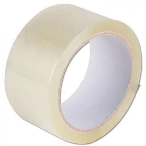 0.65Mm Thick 20 Meter Transparent Bopp Self Adhesive Tapes Elongation: 130%