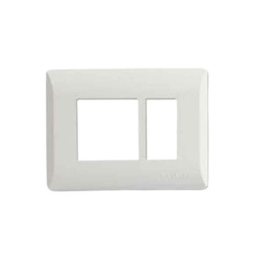 12.5x0.6x9.3 Cm Shock Proof Wall Mounted Plastic Modular Switch Plate