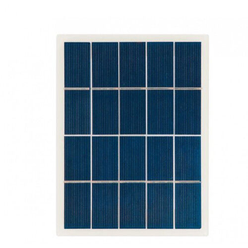 Blue 12 Volt Polycrystalline Solar Panel For Home Use