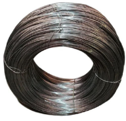 Silver 120 Meter 140 Watt 240 Voltage High Tensile Strength Mild Steel Hb Wire For Construction 