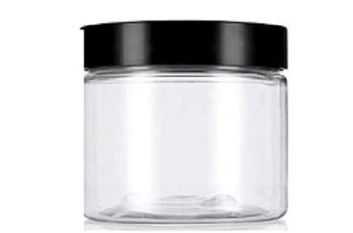 15.49 X 11 X 3.3 Cm 50 Gram Rigid Hardness Round Plastic Cream Container 