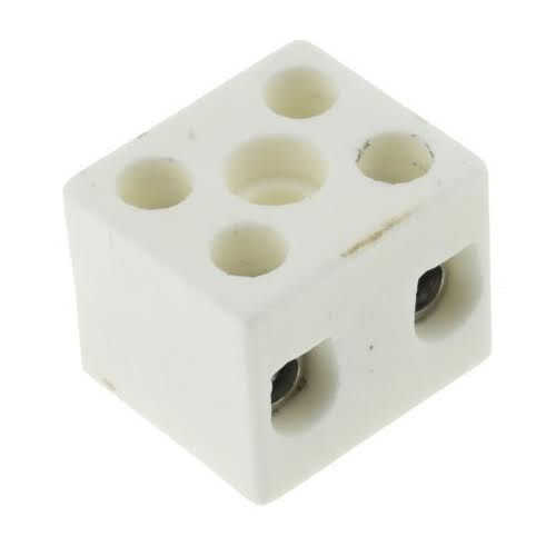 2 Way Flat Ceramic Connector For Electronic Fitting