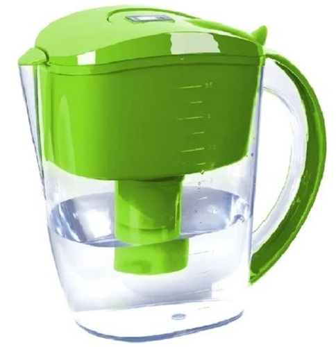 27 X 13.5 X 27 सेमी और 3 लीटर क्षमता वाला प्लास्टिक अल्कलाइन वॉटर जुग