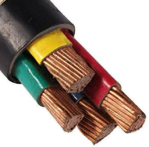 4 Core Number Copper Conductor Material Pvc Armoured Cables Application: Industrial