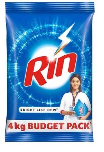 4 Kg Pack Detergent Powder