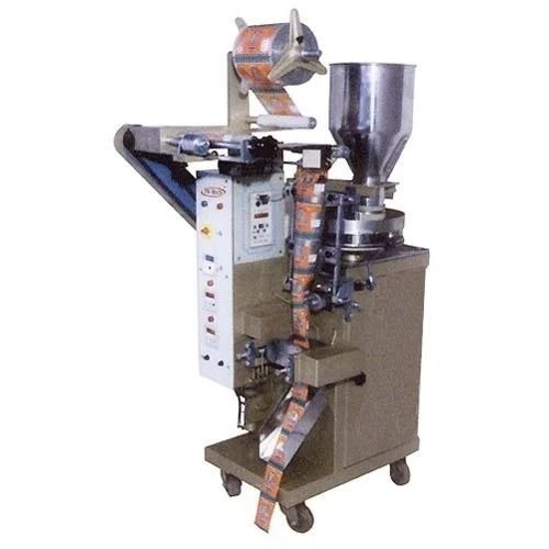 Manual 48X48X144 Inches 240 Watts 360 Volts Granule Pouch Packing Machine