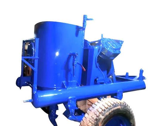 Blue 5 Hp Automatic Mild Steel Sand Blasting Machine For Industries