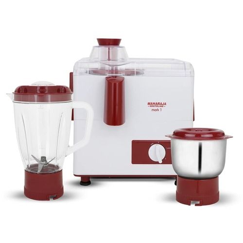 550 Watt And 220 Volts Electric Stainless Steel And Plastic Juicer Mixer Grinders Size: 25X30X 30 Centimeters